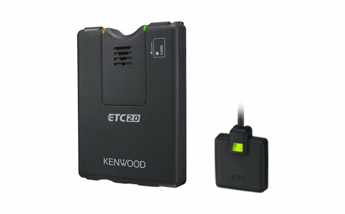 ケンウッド 彩速ナビ連動型ETC2.0車載器 ETC-N3000 KENWOOD