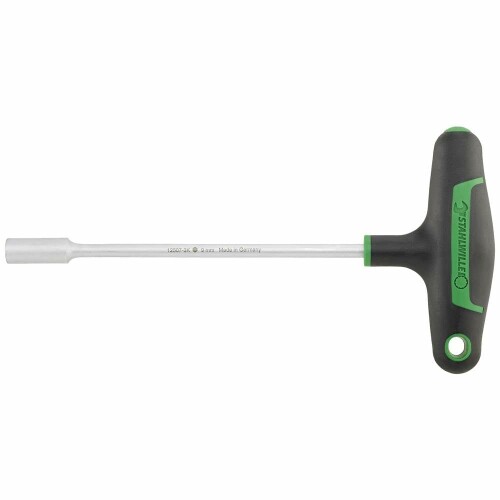 Driver - STAHLWILLE スタビレー Tハンドルナットドライバー サイズ6mm×軸長200mm 12507-2K-6