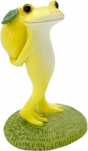 Other - ダイカイ コポー レモン色カエル3.5×2.8×5.4cm 74192
