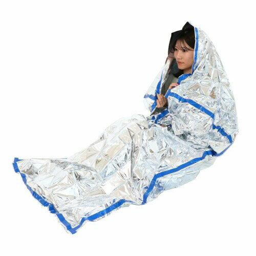 アーテック(Artec) 防災用品 災害備蓄 非常用アルミ防寒寝袋(30個組) シルバー 100×200cm 35668