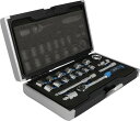 SIGNET(シグネット) 3/8DR 19PC ショートソケットセット(6角) 12134