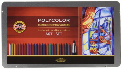 KOH-I-NOOR(ҥΡ)  set with 顼꡼ POLYCOLOR 3896 25 in SET 3896032001PL