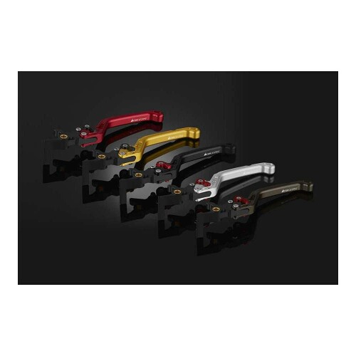 BIKERS(�Х�������) �֥졼����С� ADV150 ��¦ �ꥢ 6�ʳ�Ĵ�� ����ߥӥ�å� �ץ�ߥ��ॿ���� �֥�å� BK-H0703-BLK