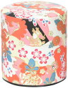 ヤマコー 茶筒 ぽッ・かん 干支 S 7.5×8×7.5cm 79214