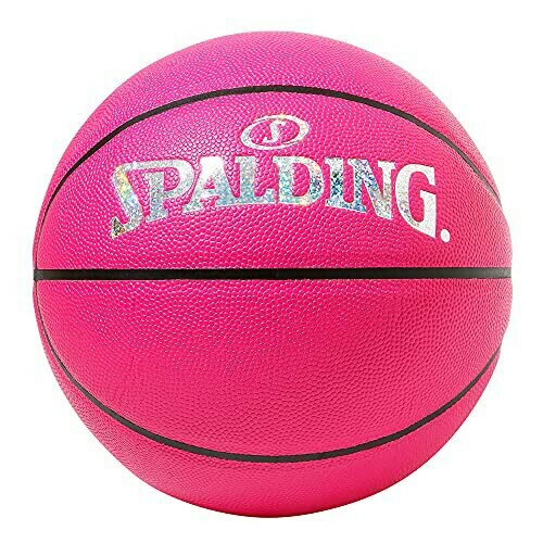 SPALDING(スポルディング) バスケットボール イノセンス ピンクホログラム 6号球 77-071J バスケ バスケット 1