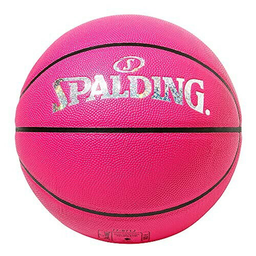 SPALDING(スポルディング) バスケットボール イノセンス ピンクホログラム 6号球 77-071J バスケ バスケット 2