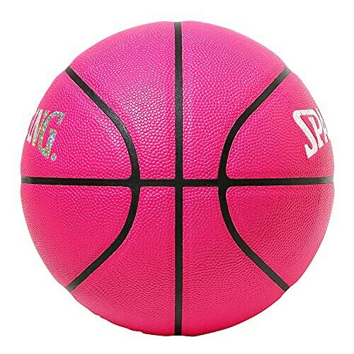 SPALDING(スポルディング) バスケットボール イノセンス ピンクホログラム 6号球 77-071J バスケ バスケット 3