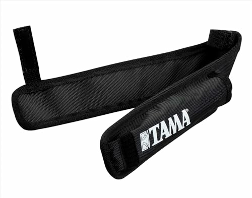 TAMA タマ 耐久性と可搬性に優れる布製スティックホルダー (ブラック) STH10