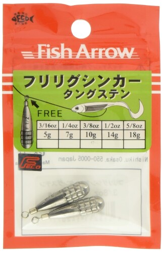 Fish Arrow(եå奢) ե󥰥󥫡 󥰥ƥ 3/8oz 10g.