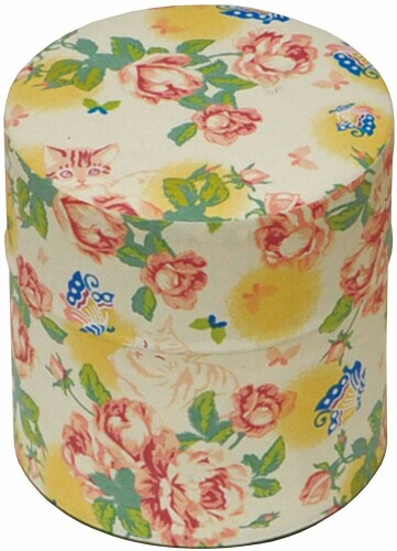 ヤマコー 茶筒 ぽッ・かん ねこ S 7.5×8×7.5cm 79211