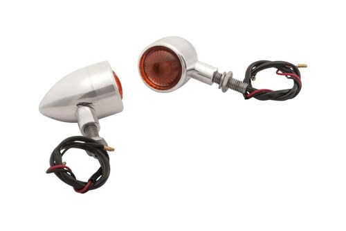 モートーン(Motone) ウインカー アルミビレット ポリッシュ 2個 M10 汎用 XNM002W