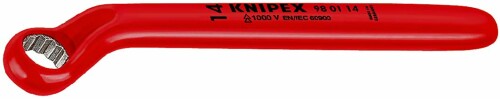 クニペックス KNIPEX 9801-18 絶縁メガネ 1000V 二面幅寸法(mm):18全長(mm):210厚さ(mm):13 説明 商品紹介 ■1,000V絶縁 ■ヘッドはオフセットタイプ ■ツール本体はクロームメッキ仕上げ。 ■材質は鍛造クロームバナジウム鋼 ■DIN EN/IEC 60900基準に適合しています。 ■各部の寸法は絶縁コーティングを施す前の数値です。 ■サイズ(mm):18 ■長さ(mm):210 ■メガネ部の巾(mm):29 ■メガネ部の厚さ(mm):13 ■オフセット量(mm):28 ■質量(g):235 ご注意(免責)必ずお読みください ■製品本来の目的以外の用途には使用しないでください。 ■破損の原因となる行為、乱暴な取扱はしないでください。 商品コード34066893023商品名クニペックス KNIPEX 9801-18 絶縁メガネ 1000V型番98 01 18※他モールでも併売しているため、タイミングによって在庫切れの可能性がございます。その際は、別途ご連絡させていただきます。※他モールでも併売しているため、タイミングによって在庫切れの可能性がございます。その際は、別途ご連絡させていただきます。