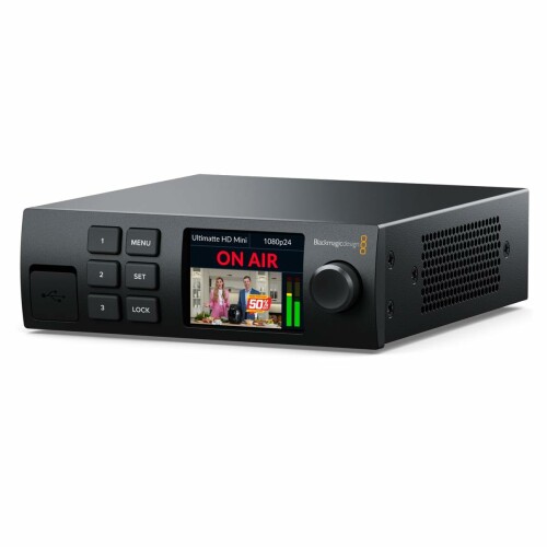 樂天商城 - Blackmagic Design Ultimatte 12 HD Mini (ULTMKEY12/A/HDM) リアルタイム・キーヤー