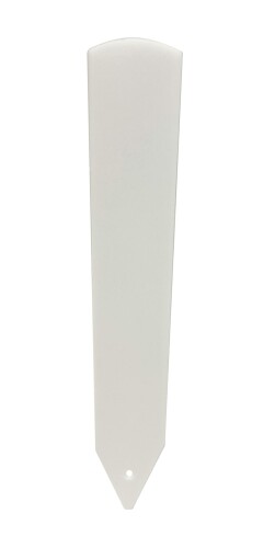 自然 園芸立型ラベル 白 9cm 50枚入 727671