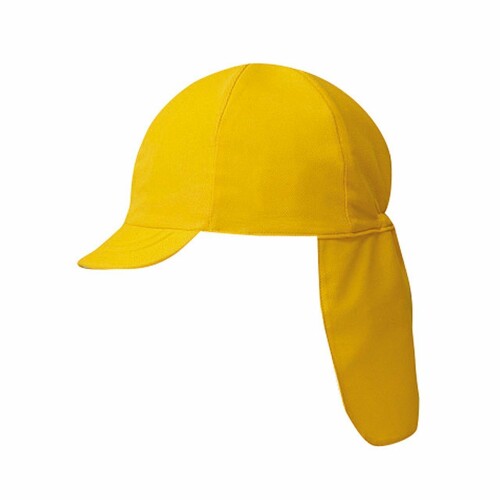 FOOTMARK(フットマーク) 学校体育 体操帽 スクラムプラス フラップ付き 101229 イエロー(02) フリー
