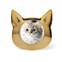 フォトフレーム インテリアフレーム 写真立て おしゃれ ゴールド キャット ペット 猫 ここ Coco Gold Cat
