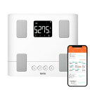 タニタ 体重計 体組成計 スマホ連動 50g単位 バックライト BC-...(4)