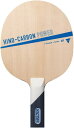 ヴィクタス(VICTAS) 卓球 ラケット HINO-CARBON POWER ヒノカーボン パワー 攻撃用シェークハンド ストレート 310075