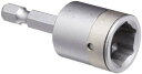 WERA ベラ ホールドスプリング付き ステンレス製ナットセッター 差込6.35mm 対辺13HEX 全長50mm 071225