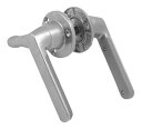 中西産業 ローラー付キグレモンハンドルL (片面) DC-X-191ROS