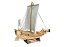 ウッディジョー 1/72 菱垣廻船 ひがきかいせん 木製帆船模型 組立キット