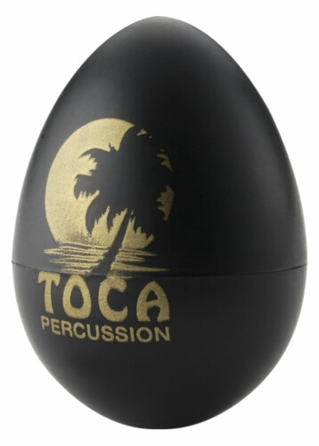 TOCA PERCUSSION トカ・パーカッション エッグ・シェイカー T-2107 Black 10個セット