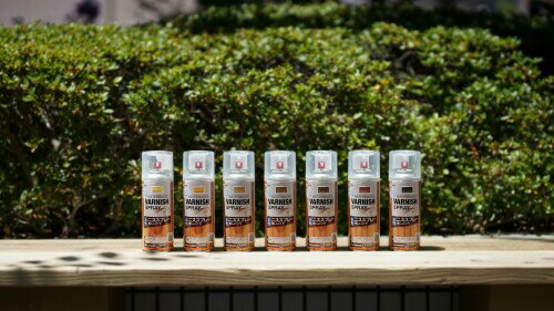アサヒペン 水性ニススプレー 300ml 透明 クリア ペンキ 水性 ニス 美しいツヤ 屋...