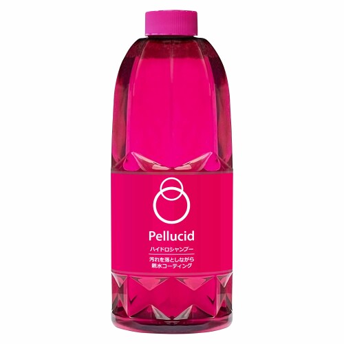 ペルシード(Pellucid) 親水カーシャンプー 中性 ノーコンパウンド ハイドロシャンプー 濃縮タイプ PCD-101 コーティング効果約2ヶ月持続 洗車用品