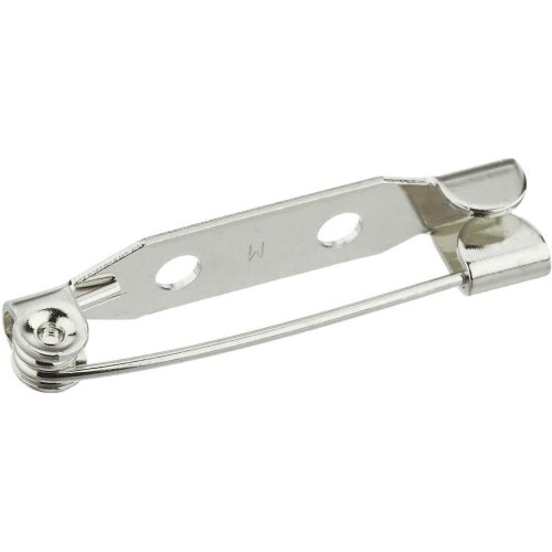 マーゼンプロダクツ 造花ピン 25mm 100個入 ニッケル