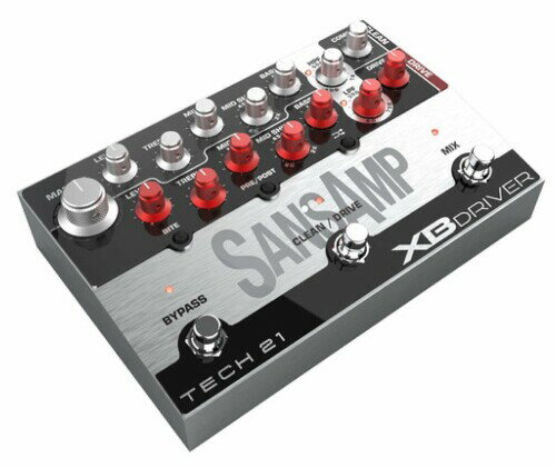 TECH21 SANSAMP ベースギター エフェクター DI XB DRIVER