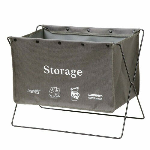 �٥��ȥ� ��Ǽ�ܥå��� �ޤꤿ���� ��47�߱���28�߹⤵37cm ���졼 ����ա��ե�������å� M ���ʪ��Ǽ ��ʪ�֤� ND-6125