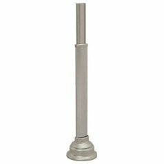 アロン 安寿アプローチ用手すり 支柱スロープ対応式R 536000