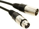 Hosa EBU-010 3m XLR3ピン オス-メス デジタルケーブル