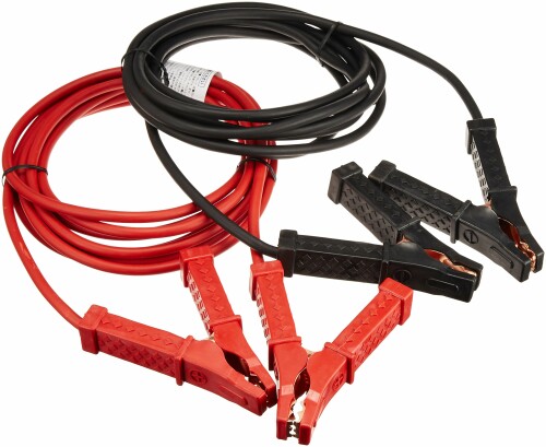 AUG(アウグ) ブースターケーブル 12/24V 100A 5.0M I-51 軽自動車 ~ 大型乗用車 ハイブリッド車 HV車対応 自動車用工具