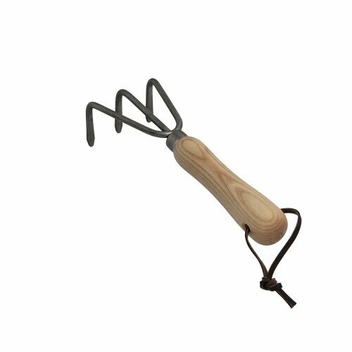 千吉(Senkichi) Garden Flair 3本爪 全長235mm ステンレス製 レザーストラップ付 SFS-5