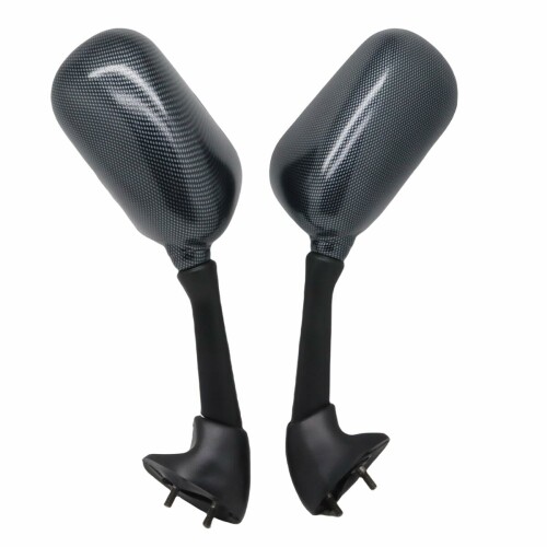 オートバイ用バックミラーミラーカーボン柄バイクミラー For ヤマハYZF-R1 YZF-R6 1998-2002年モデル対応 (カーボンファイバー) 軽量で丈夫な設計,強度と耐久性に優れています。 簡単装着: 既存のミラーを外して、このミラーを取り付けるだけで完了します。 優れた視認性: ミラー面が大きく、死角を減らして安全運転をサポートします。 汎用性: ヤマハ for YZF-R1、for YZF-R6(1998-2002年モデル)に対応しています。 スタイリッシュなデザイン: カーボン調の質感が、バイクのスポーティな雰囲気を演出します。 この製品は、ヤマハの for YZF-R1、for YZF-R6 (1998-2002年モデル)に適合する高品質の後視鏡です。 カーボン柄のスタイリッシュなデザインで、バイクに洗練された外観を与えます。 広い視野を確保するミラーと、長さ調節可能なアームで、安全運転をサポート。 取り付けも簡単で、純正品と同等の機能を発揮します。 ドライビングの快適性を高めるこの一品を、ぜひお試しください。 商品コード34081991069商品名オートバイ用バックミラーミラーカーボン柄バイクミラー For ヤマハYZF-R1 YZF-R6 1998-2002年モデル対応 (カーボンファイバー)型番Mt058-cnカラーカーボンファイバー※他モールでも併売しているため、タイミングによって在庫切れの可能性がございます。その際は、別途ご連絡させていただきます。※他モールでも併売しているため、タイミングによって在庫切れの可能性がございます。その際は、別途ご連絡させていただきます。