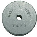 TRUSCO(トラスコ) ねじ用リングゲージ 止まり 6G M12×1.75 TRNGO6G-M12X1.75