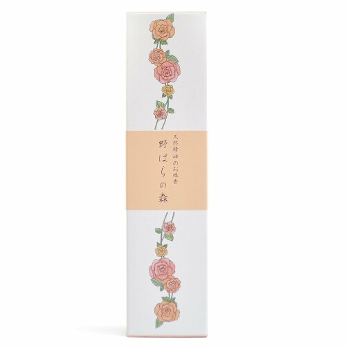 Inkou （Solid Perfume） - 悠々庵 天然精油のお線香 スリム 野ばらの森