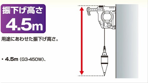 ������(Tajima) �ѡ��ե����ȥ���å�G3-450 �����å��֥��� �� �������⤵4.5m PCG3-B400B