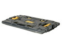 デウォルト(DEWALT) タフシステム2.0 アダプター ツールボックス 連結 積み重ね収納 アウトドア DWST08017(4)