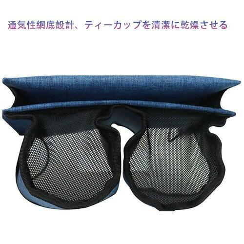 旅行用カップホルダースーツケース カップホルダー スーツケース用 ボトルホルダー サイズ調節可 荷物カ 水筒 2本収納可能 ホルダー 両手解放 出張 旅行 便利グッズ (シティシンプルス biggate-18472469 ビッグゲート サンプル画像2