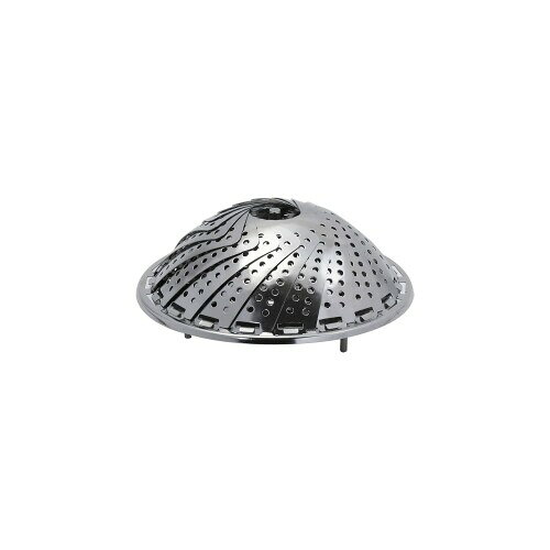Rakuten - パール金属 蒸し器 万能 大型 フリーサイズ 18~26cm対応 ステンレス製 食洗機対応 Simple use CC-1691