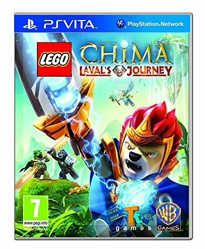LEGO Legends of Chima: Laval's Journey/Vita