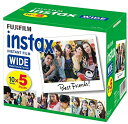 富士フイルム(FUJIFILM) インスタントカメラ ワイド用フィルム 50枚入 INSTAX WIDE K R 5
