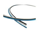 チヨダ TEーLF 低摩耗タッチチューブ 6mm/100m 白
