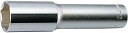 コーケン 1/2(12.7mm)SQ. ホイールナット用ソケット(ロング) 全長110mm 21mm 4300M-21(L110)