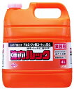 強力ルック 4L 油汚れ洗剤 油汚れ落とし 詰め替え
