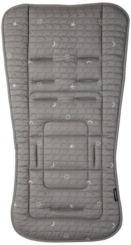 AirBuggy(エアバギー) ティオティオ ストローラーマット TioTio STROLLER MAT グレイ 0か月~ AB6604