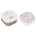 OSK オーエスケー シール容器2Pセット 360/550ml PEANUTS EVERYDAY SSP-22(3)