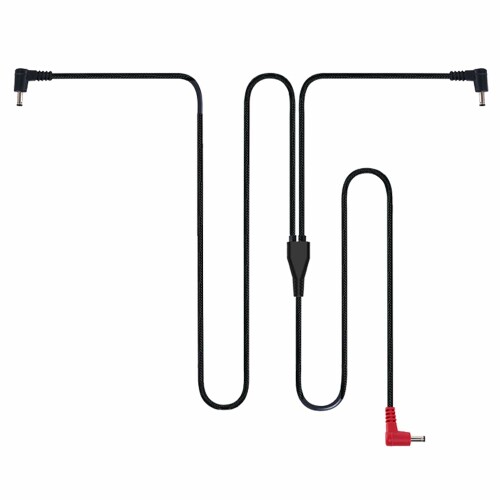 空調作業服 DCコード 長105cm ファン用コード 空調ファン予備用コード(外径3.5mm/内径1.4mm/長さ8mm)